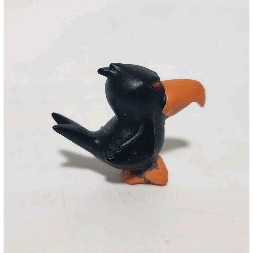 Tech Deck Dude Bonz Grim Reaper & Black Crow Pet on Blast Off Board